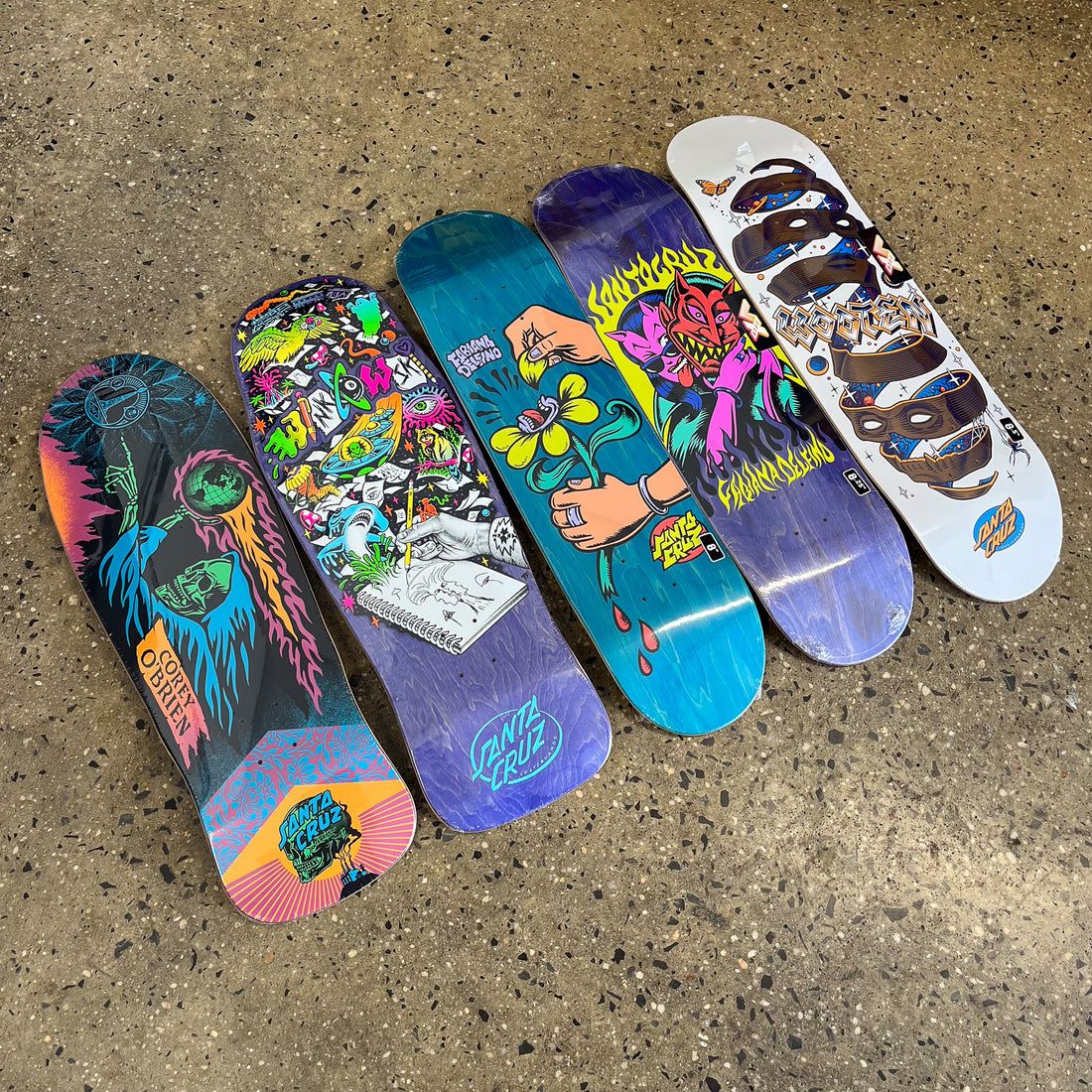 Santa Cruz and Creature Skateboards Restock