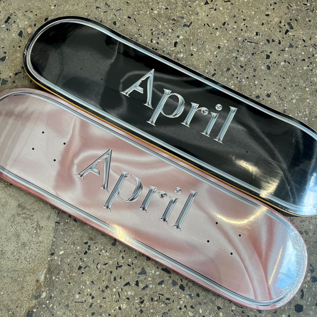 New APRIL Skateboards