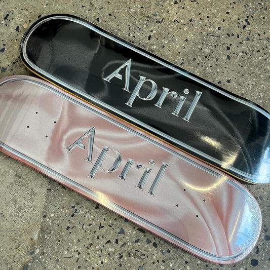 New APRIL Skateboards