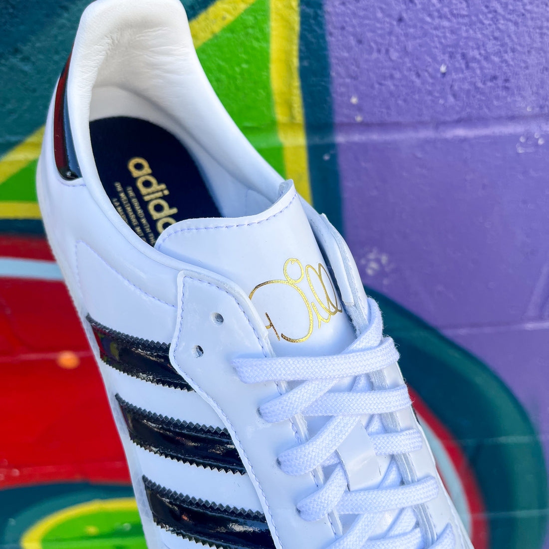 ADIDAS x JASON DILL SAMBA ADV (PATENT LEATHER)