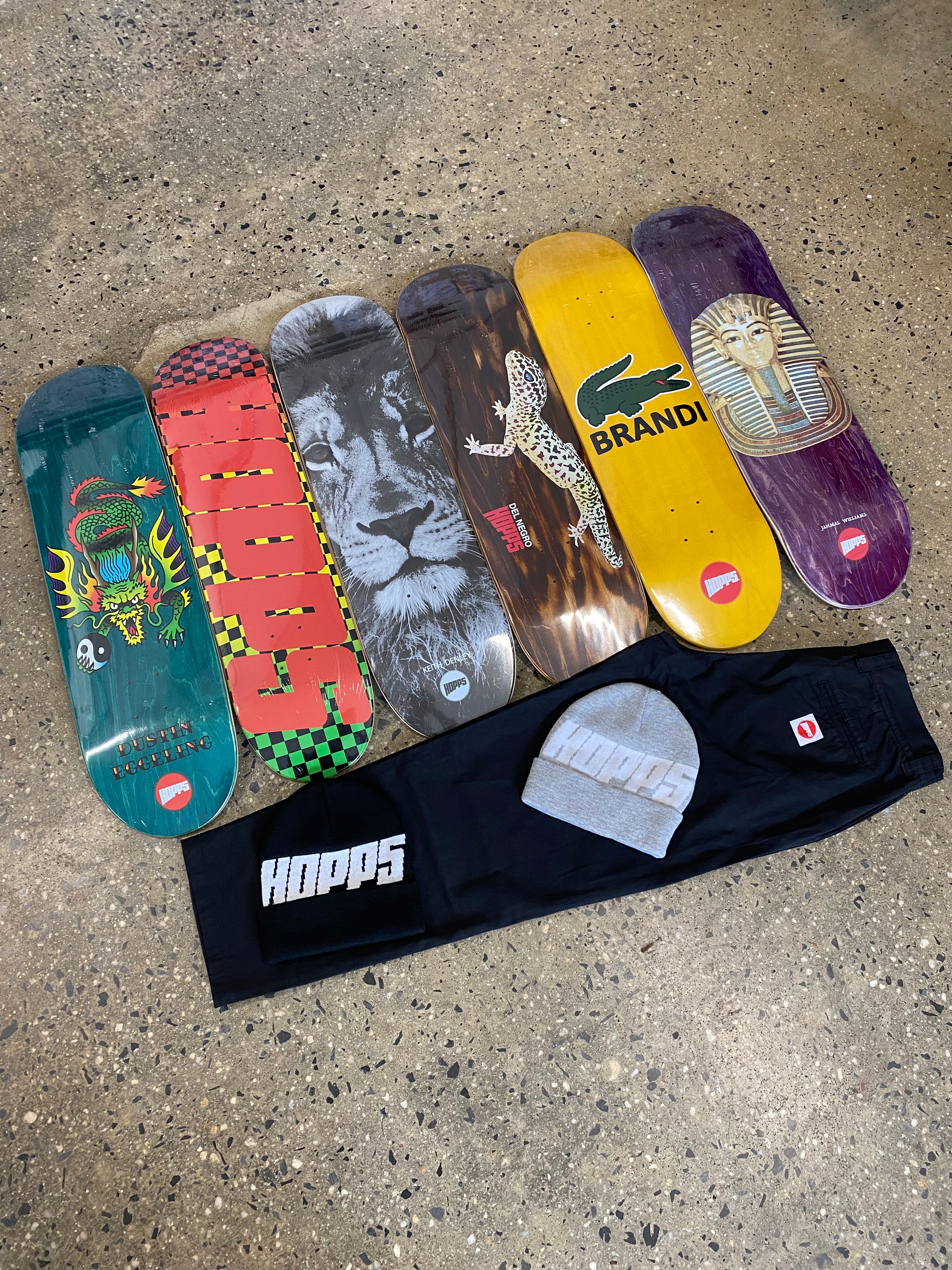 Hopps - Labor Skateboard Shop