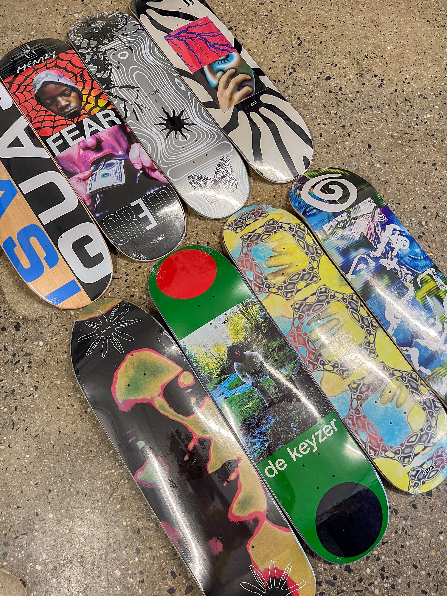 Quasi Skateboards
