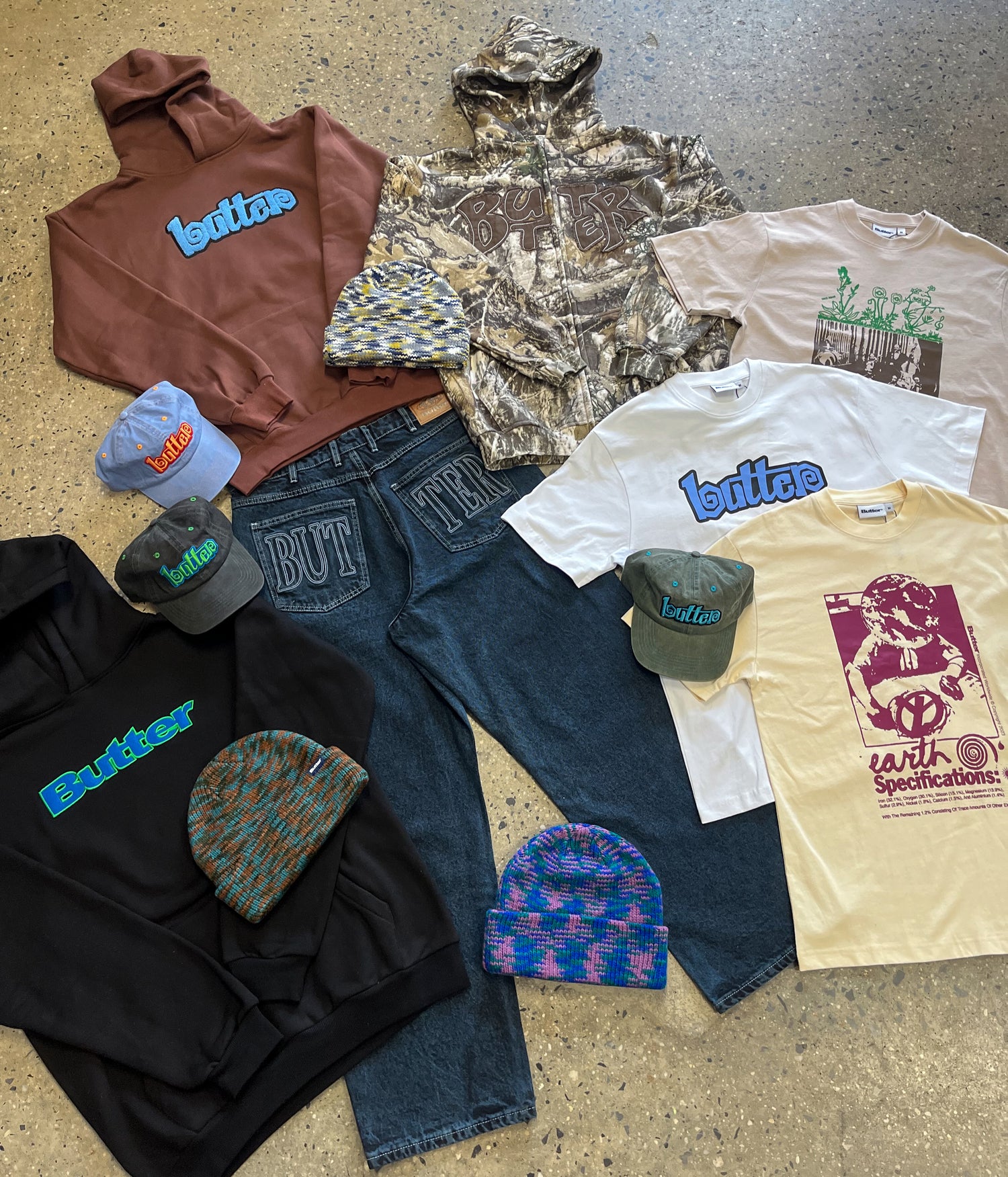New Butter Goods Apparel