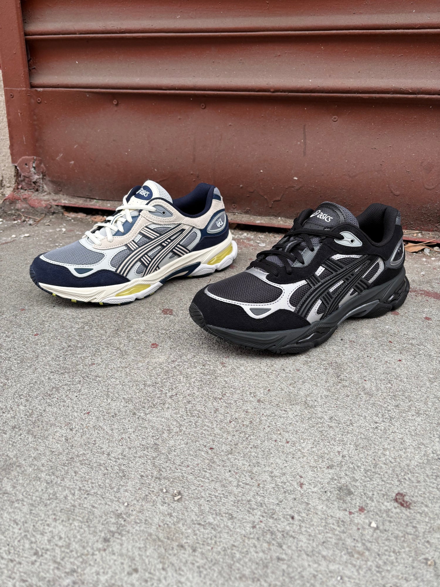 assorted asics sportstyle runners