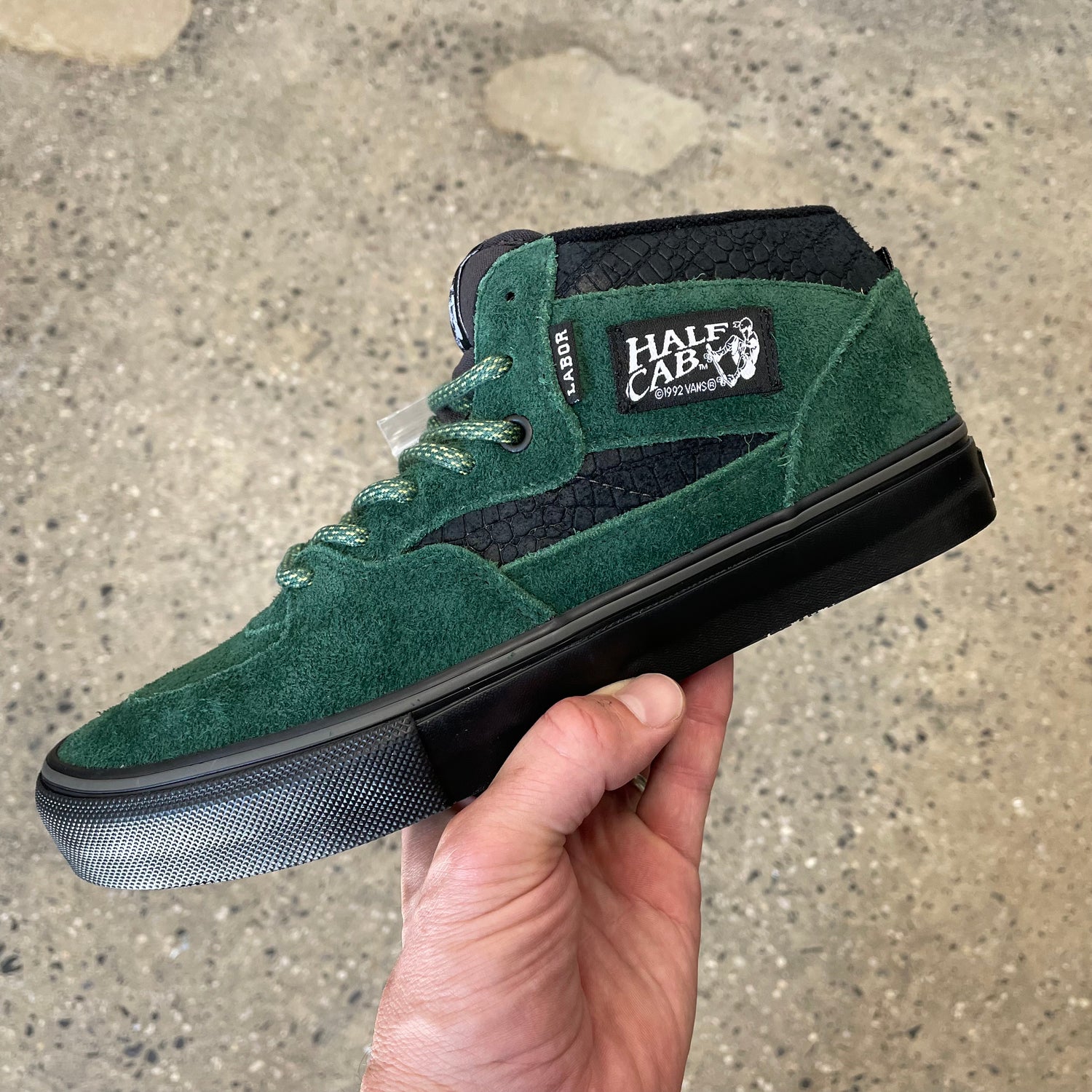 Labor x Vans Skate Half Cab