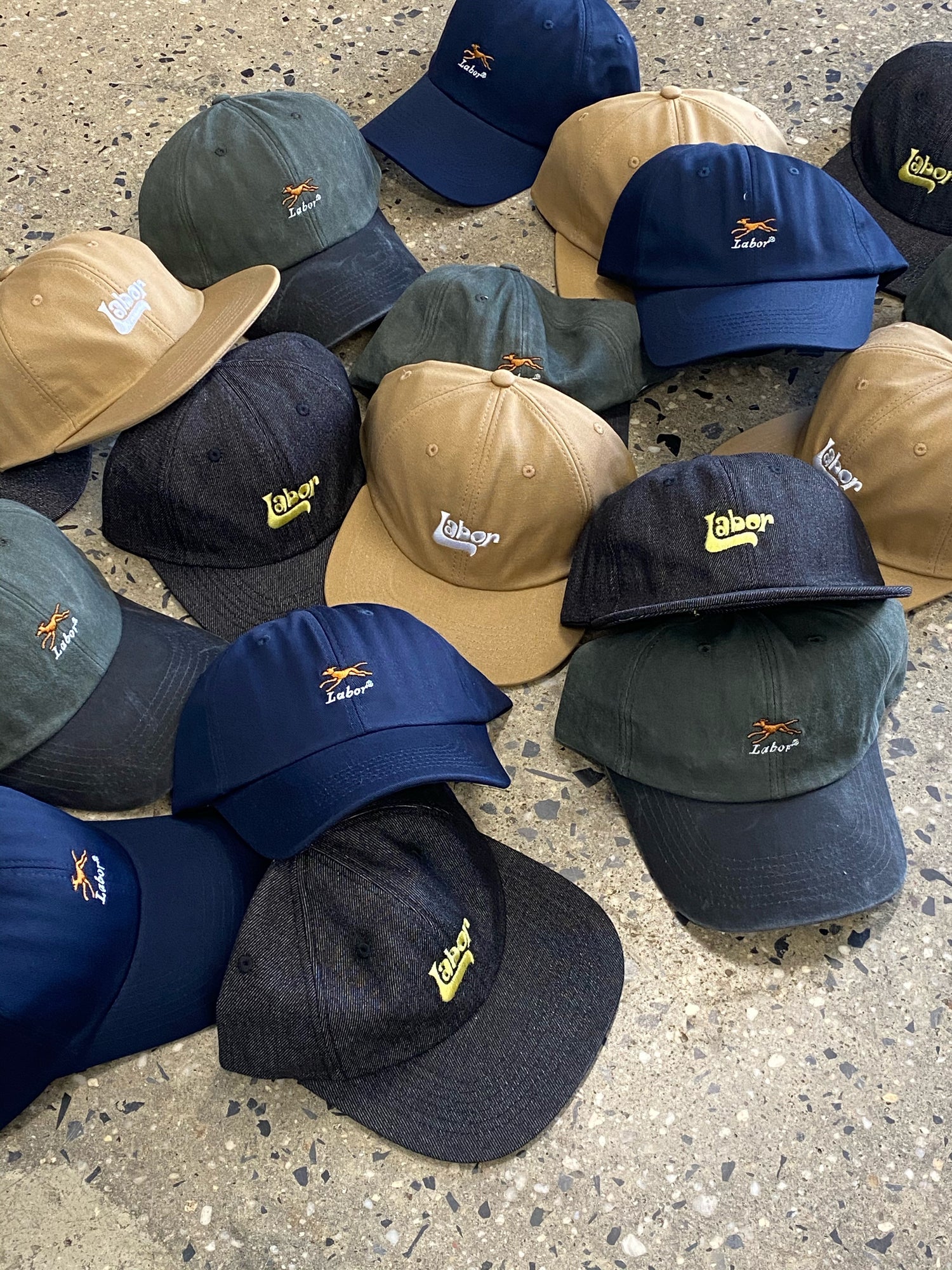 Labor Hats