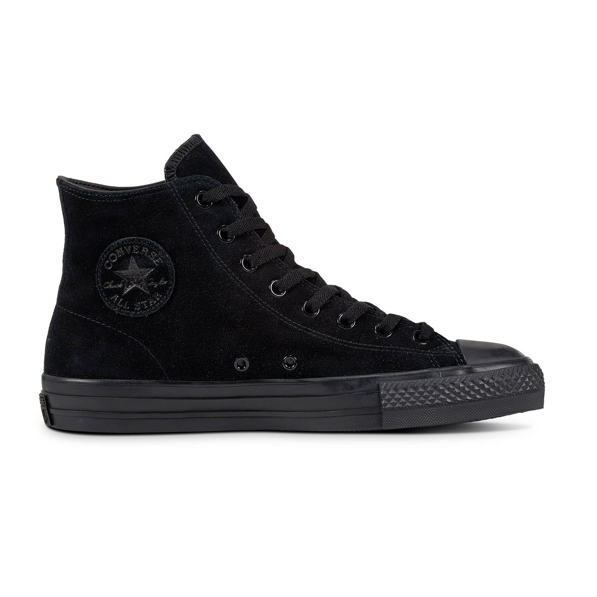 Converse CONS Skate Shoe Rare All Star CTAs Mid-top Black w/Blue Lining CONVERSE CONS CTAS PRO HI NAVY/EGRET/BLACK - KINGSWELL - Los  main image 2
