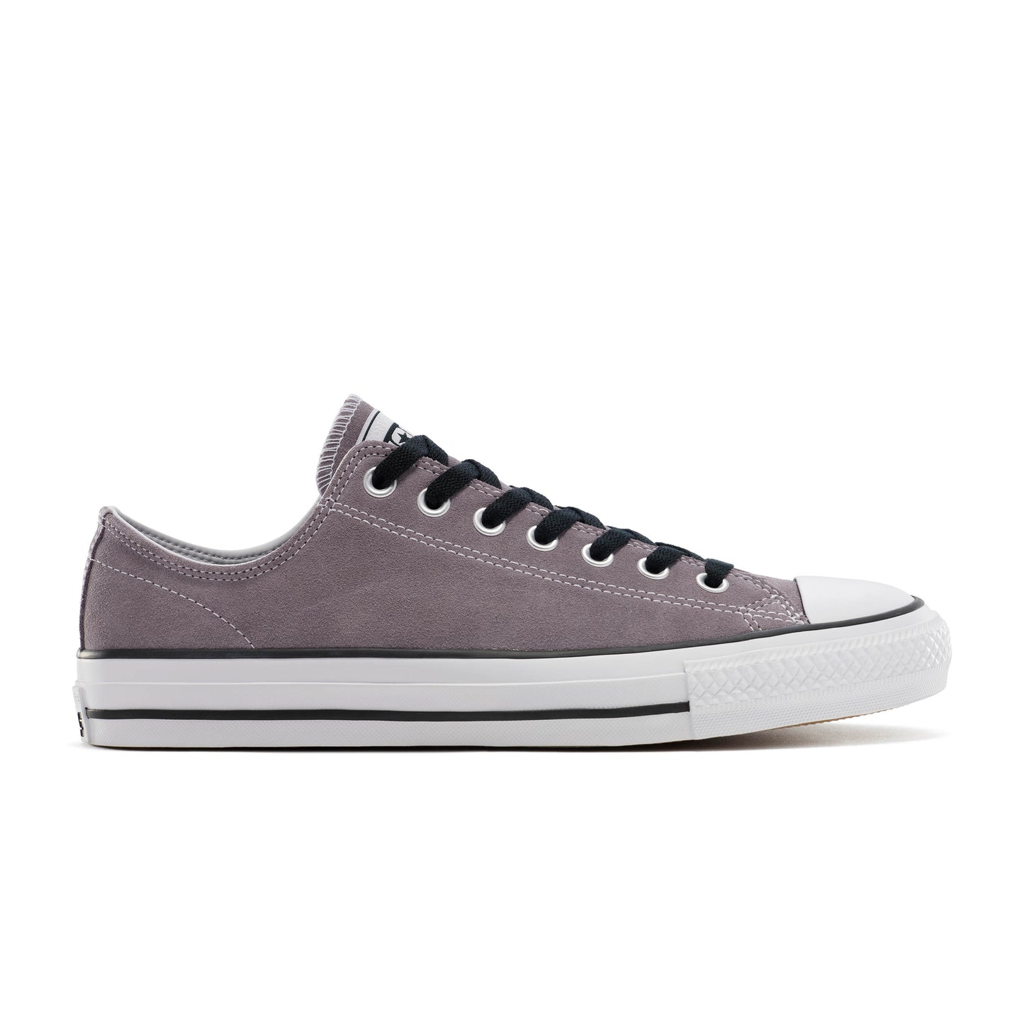 light purple/mauve lowtop chuck taylor skate shoe