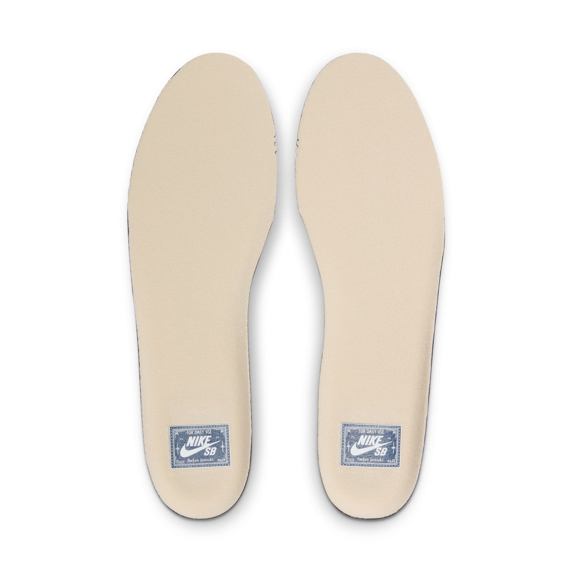 view of textile insoles, which are an alternative to other cork insoles