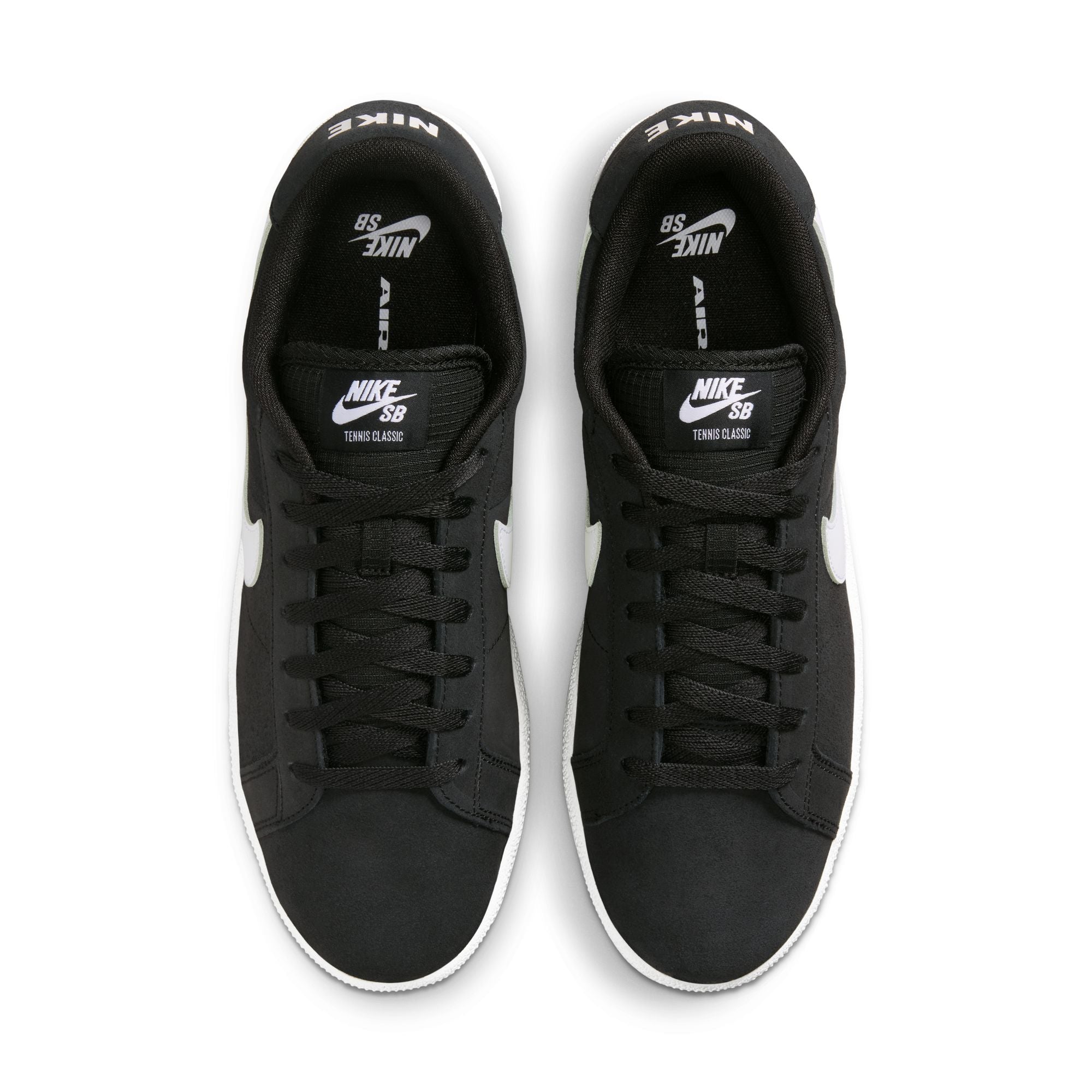 NIKE SB TENNIS CLASSIC スニーカー ステッカー付き！ Nike SB Tennis Classic - Black/White/White – Labor Skateboard Shop