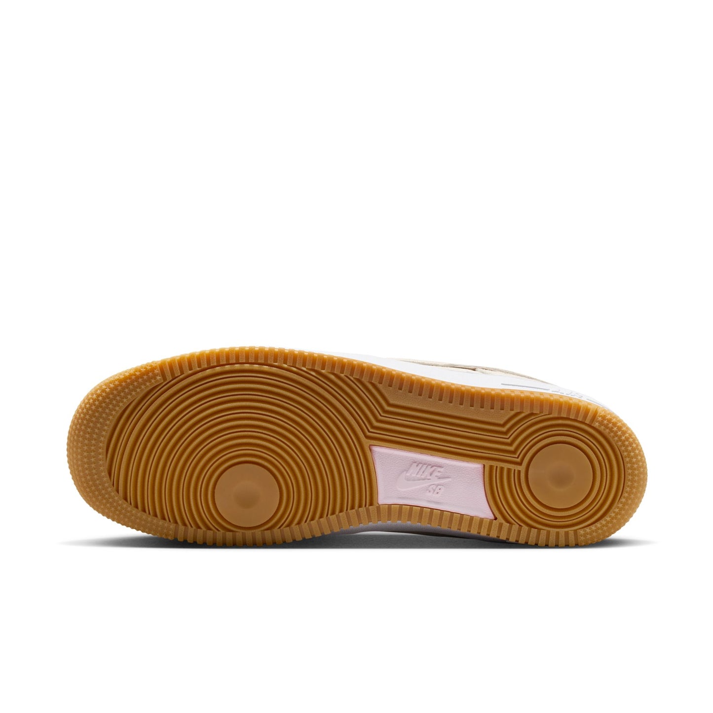 Nike SB Air Force 1 - Light Orewood Brown/Light Orewood Brown-White