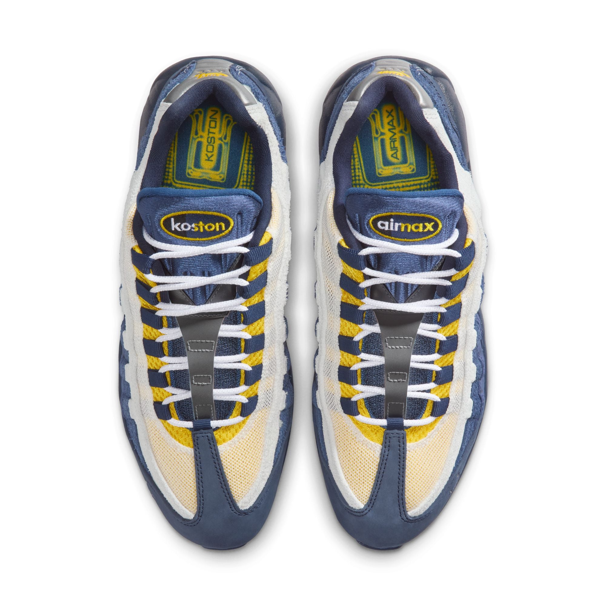 Nike SB Air Max 95 x Eric Koston - Obsidian/Speed Yellow-Midnight