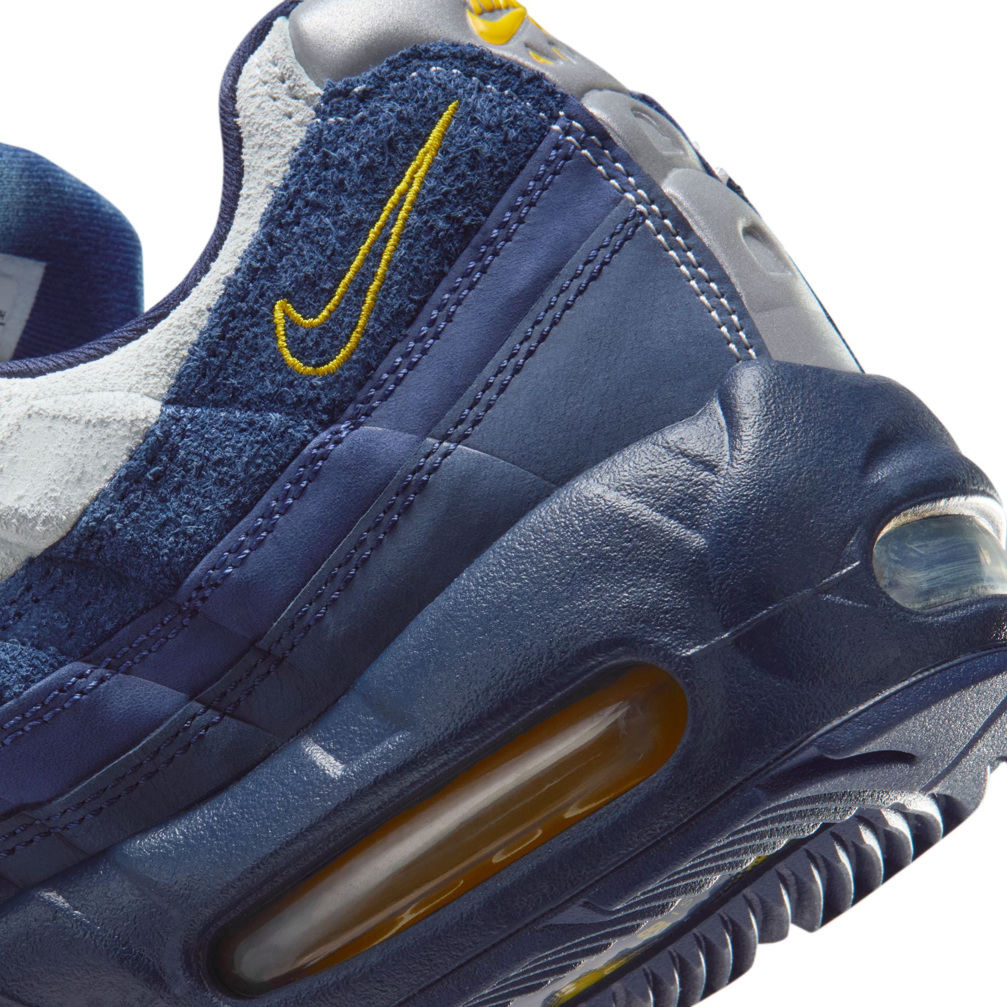 Nike SB Air Max 95 x Eric Koston - Obsidian/Speed Yellow-Midnight