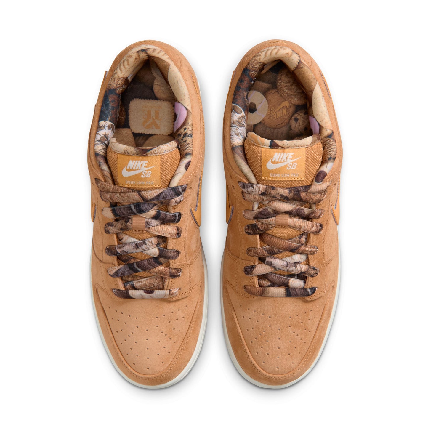 Nike SB Dunk Low Pro - Flax/Honeycomb-Summit White-Sail