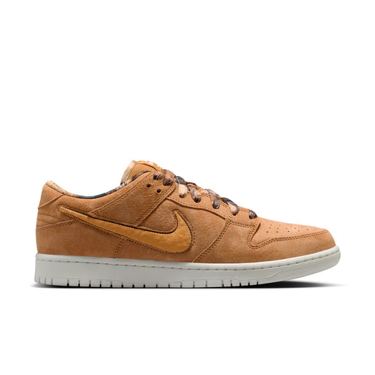 Nike SB Dunk Low Pro - Flax/Honeycomb-Summit White-Sail