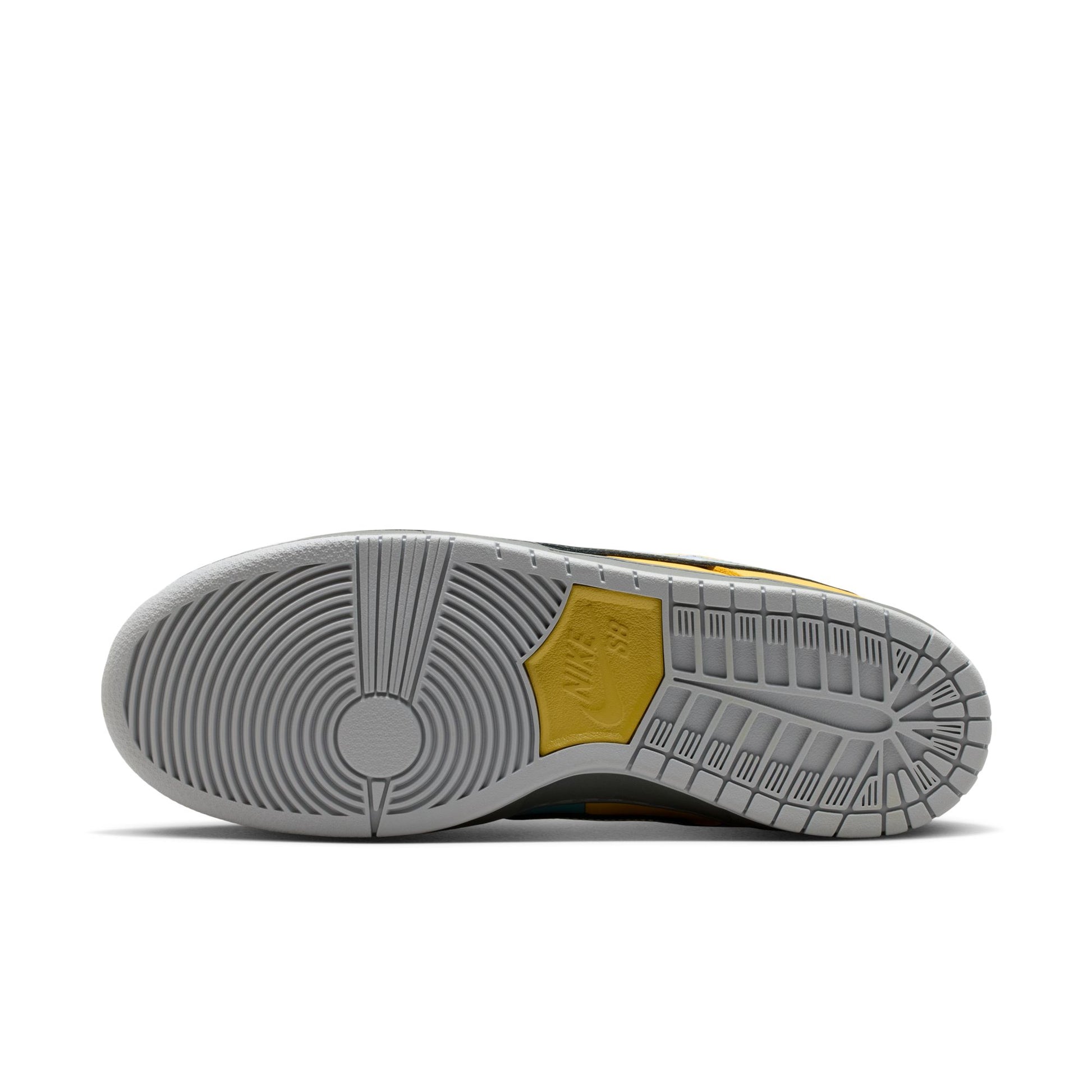 close up of nike SB sole