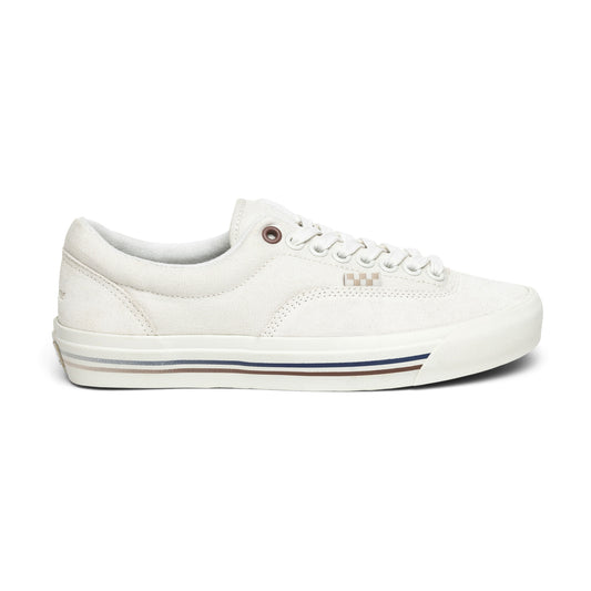White sneaker on a white background