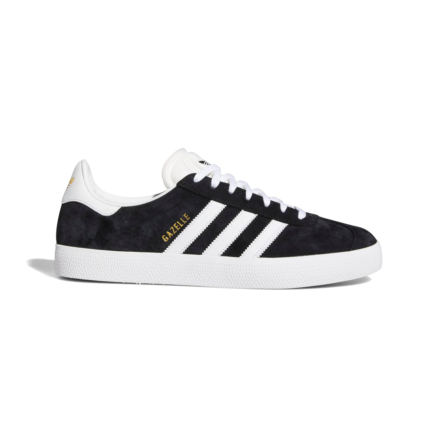 Adidas Gazelle ADV - Core Black/Cloud White/Gold Metallic