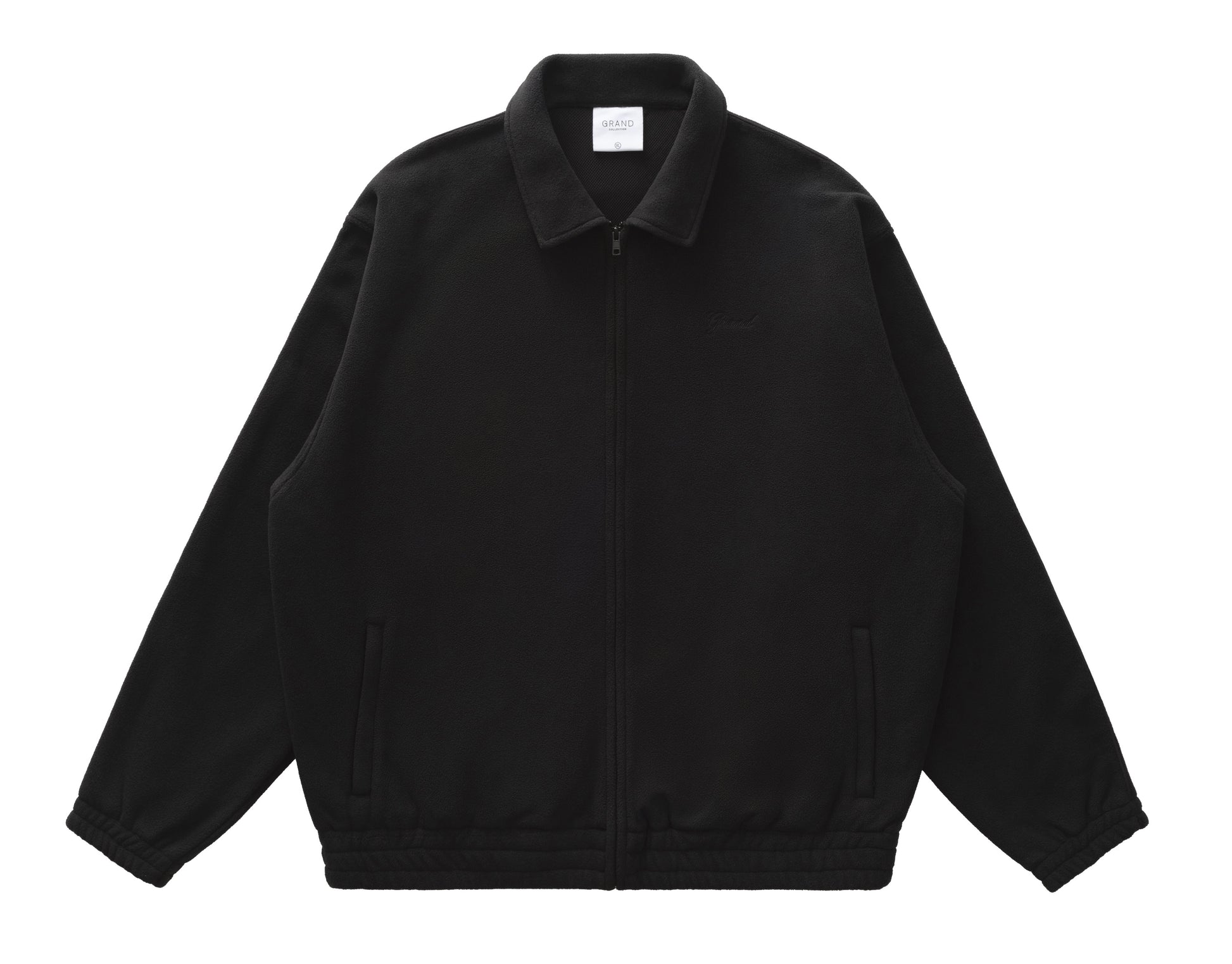 Black jacket on a white background
