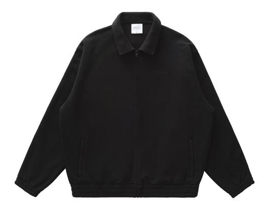 Black jacket on a white background