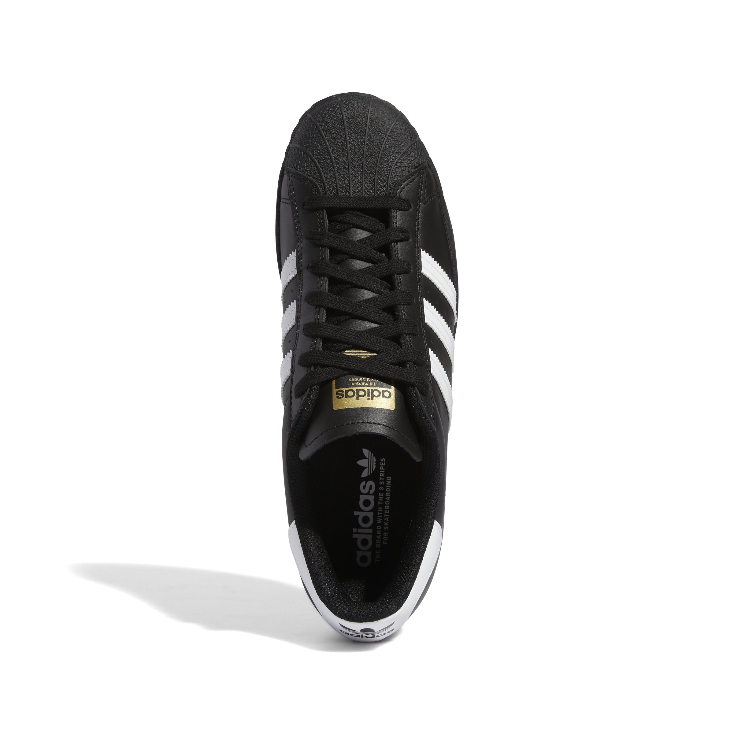 Adidas Superstar ADV | Black (Leather) – Labor Skateboard Shop