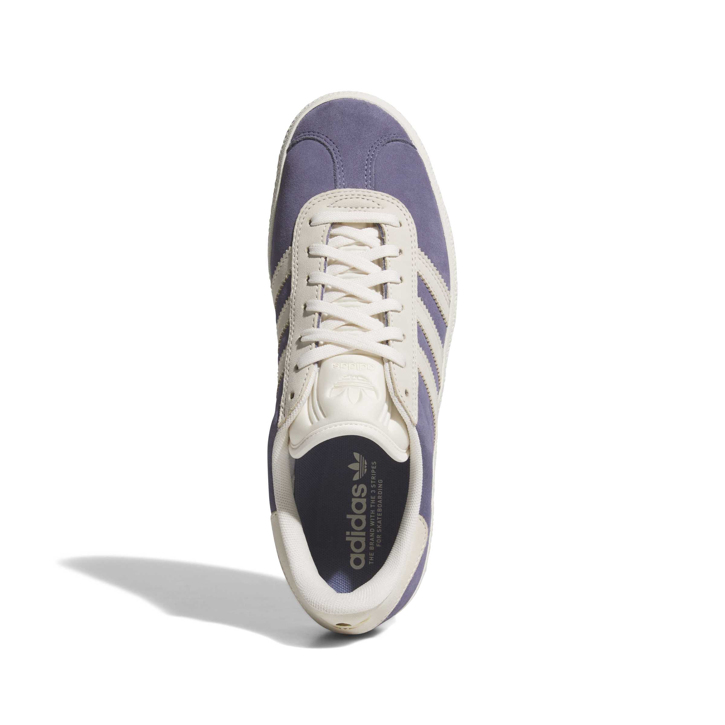 Adidas Gazelle ADV - Super Purple/Chalk White/Gold Metallic