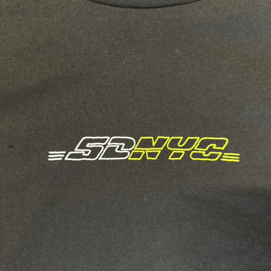 5boro Cargo Plane L/S T-Shirt - Black