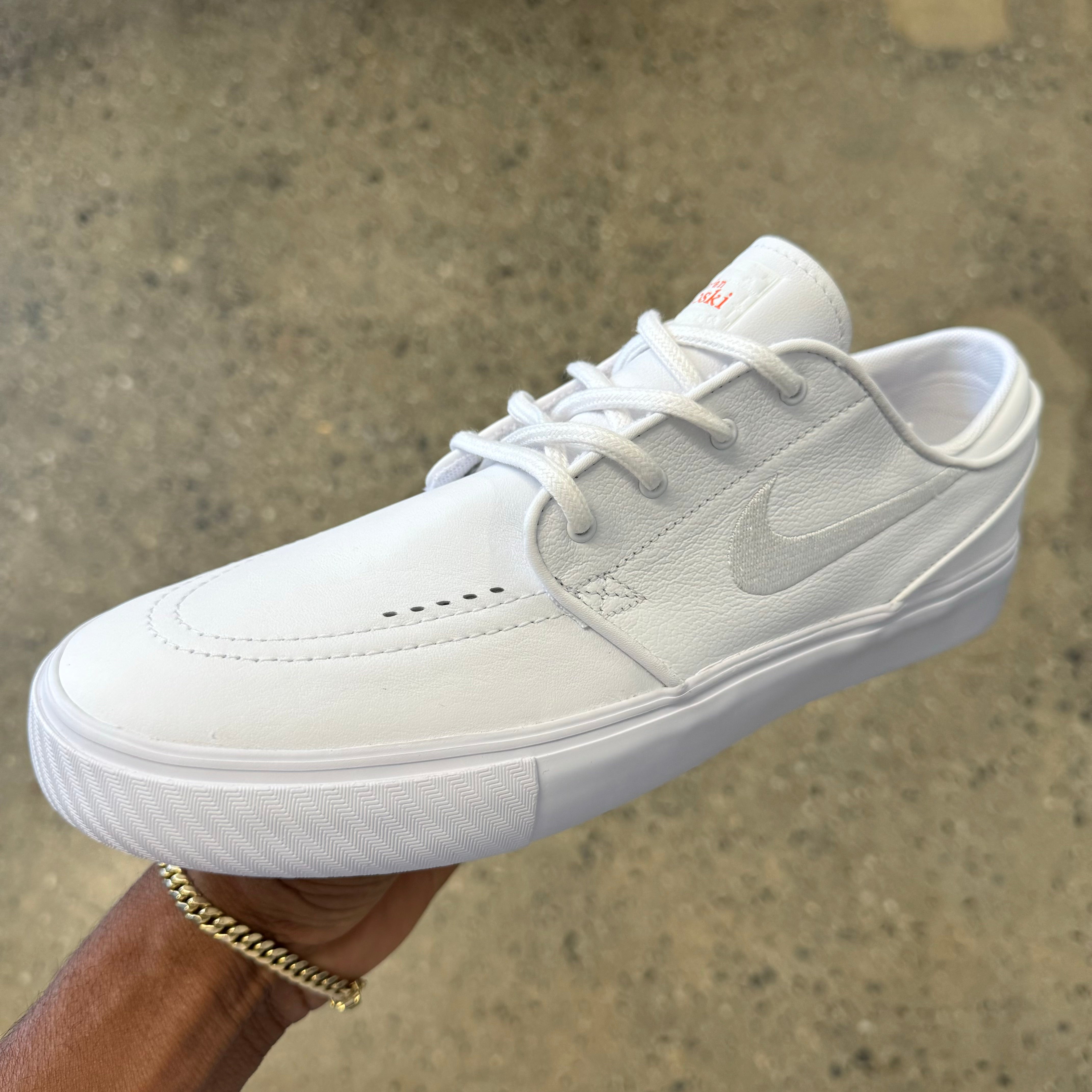 Zoom stefan fashion janoski white