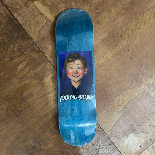 redrawn version of the class portrait series for fucking awesome with woodgrain background