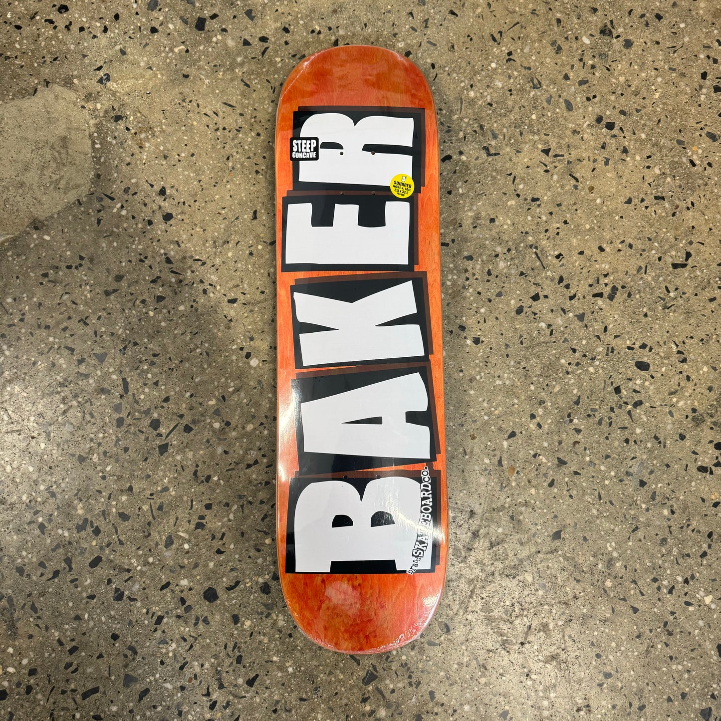 Baker Brand Logo Veneers Skateboard Deck
