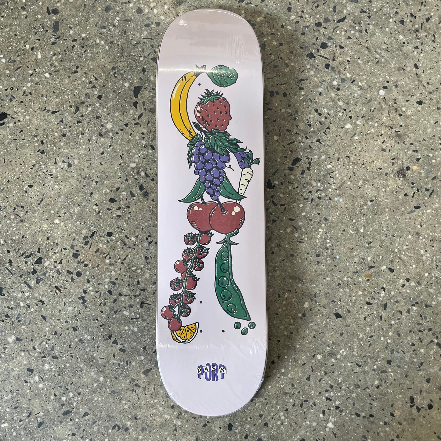 Pass~Port Friends Skateboard Deck - Fruitworld