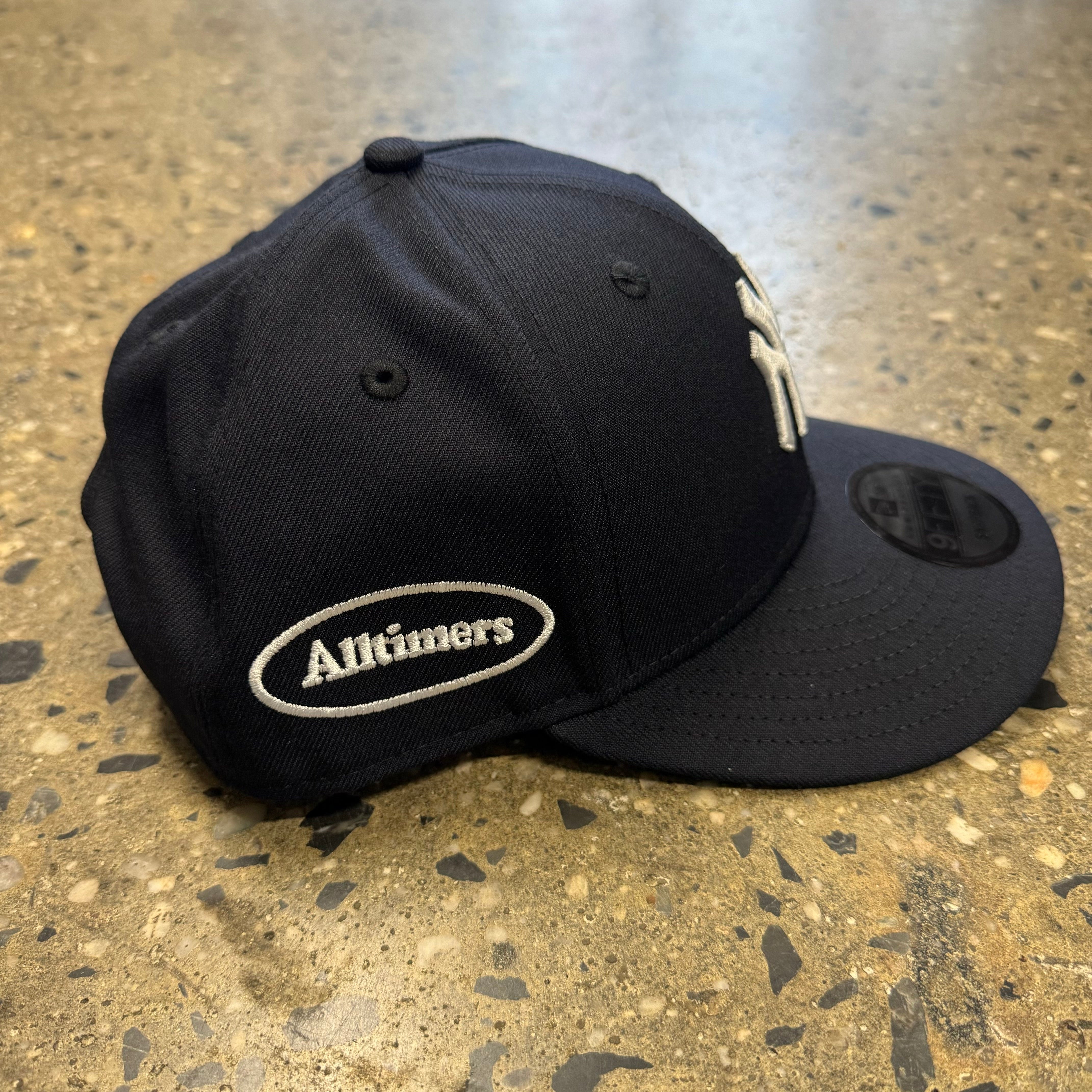 Alltimers New Era Yankees Cap - Navy - Labor Skateboard Shop