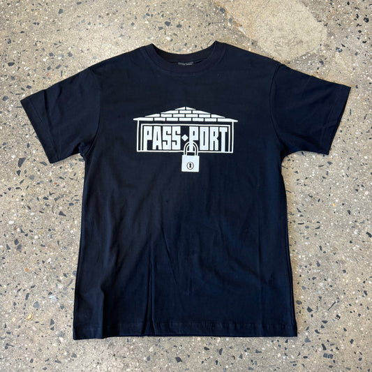 Pass~Port Depot T-Shirt - Black