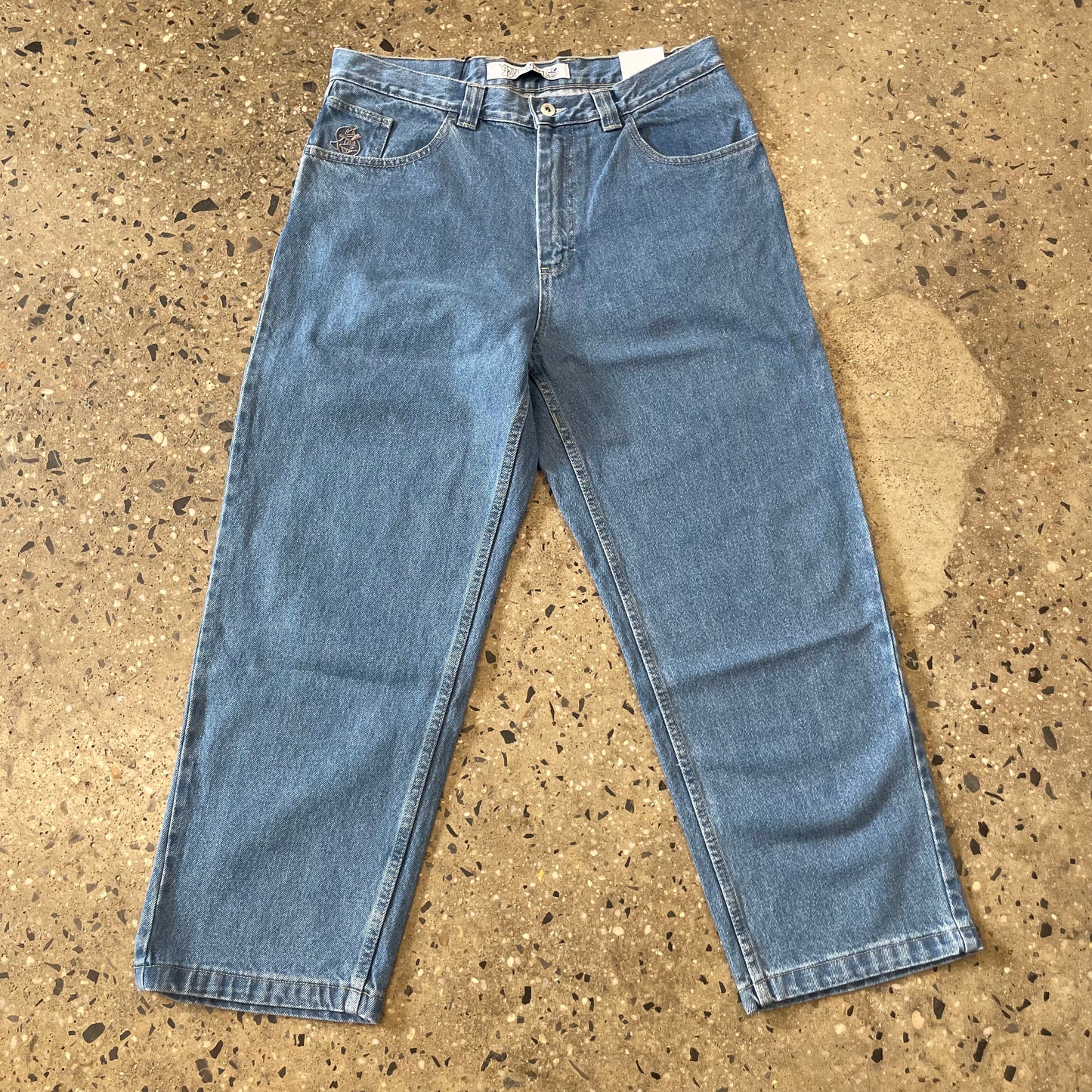 Polar Skate Co. '93 Denim - Mid Blue