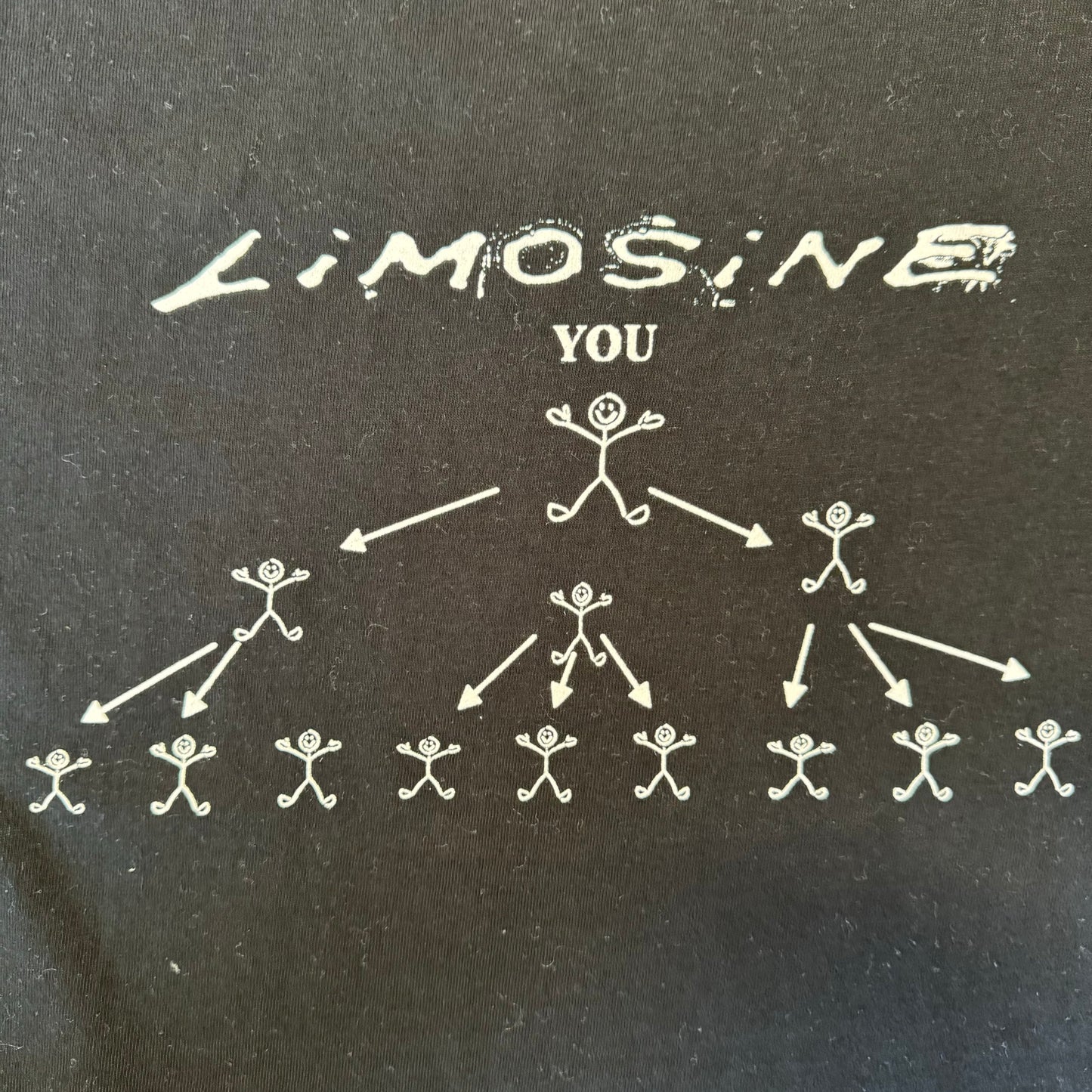 Limosine Best Shirt Ever T-Shirt - Black