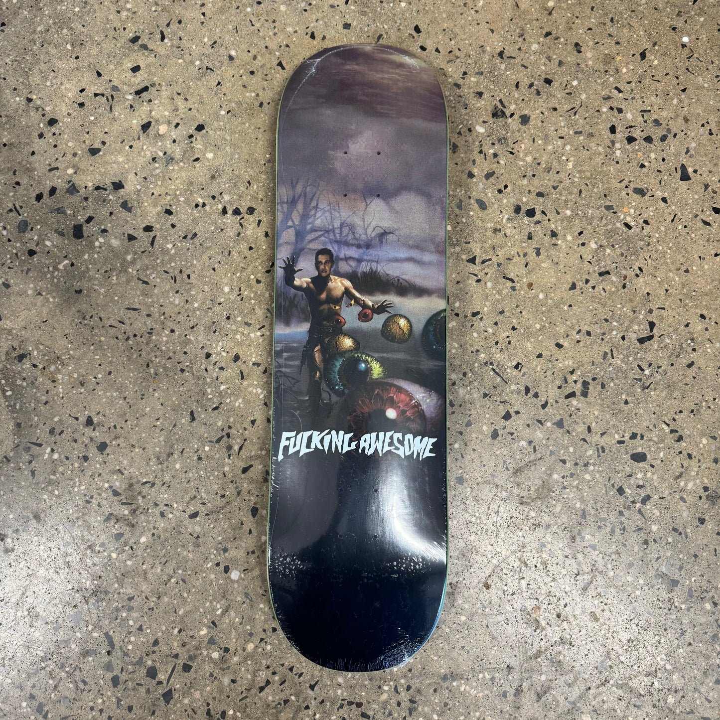 Fucking Awesome Elijah Berle Eyeballs Skateboard Deck