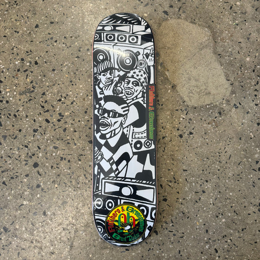 Antihero Grant Taylor x Greensleeves Skateboard Deck