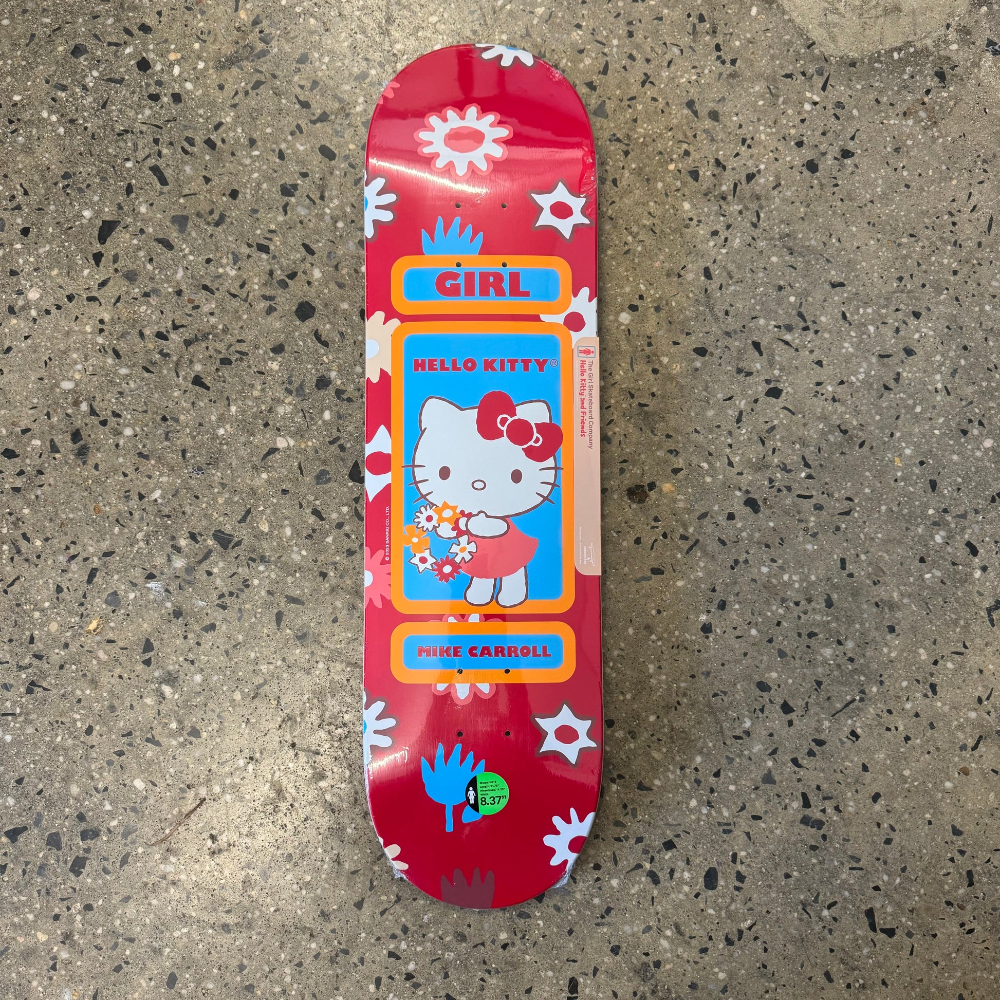 Girl Mike Carroll Sanrio Friends Skateboard Deck - Labor Skateboard Shop