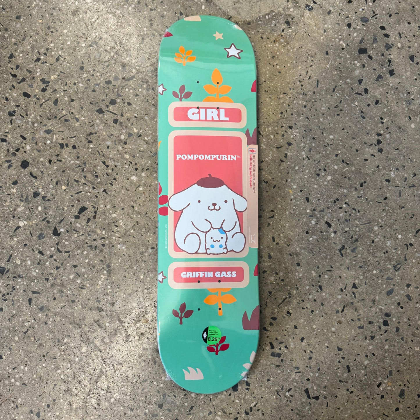 Girl Griffin Gass Sanrio Friends Skateboard Deck - Labor Skateboard Shop