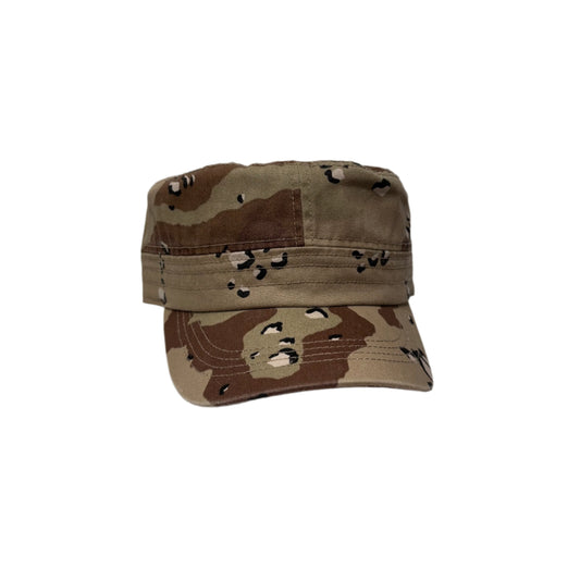 sand camo cadet cap