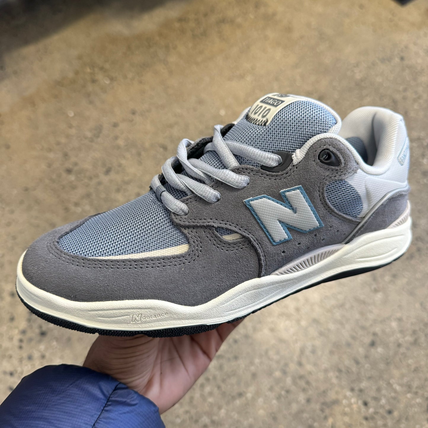 New Balance NM 1010 Tiago - Grey/Grey