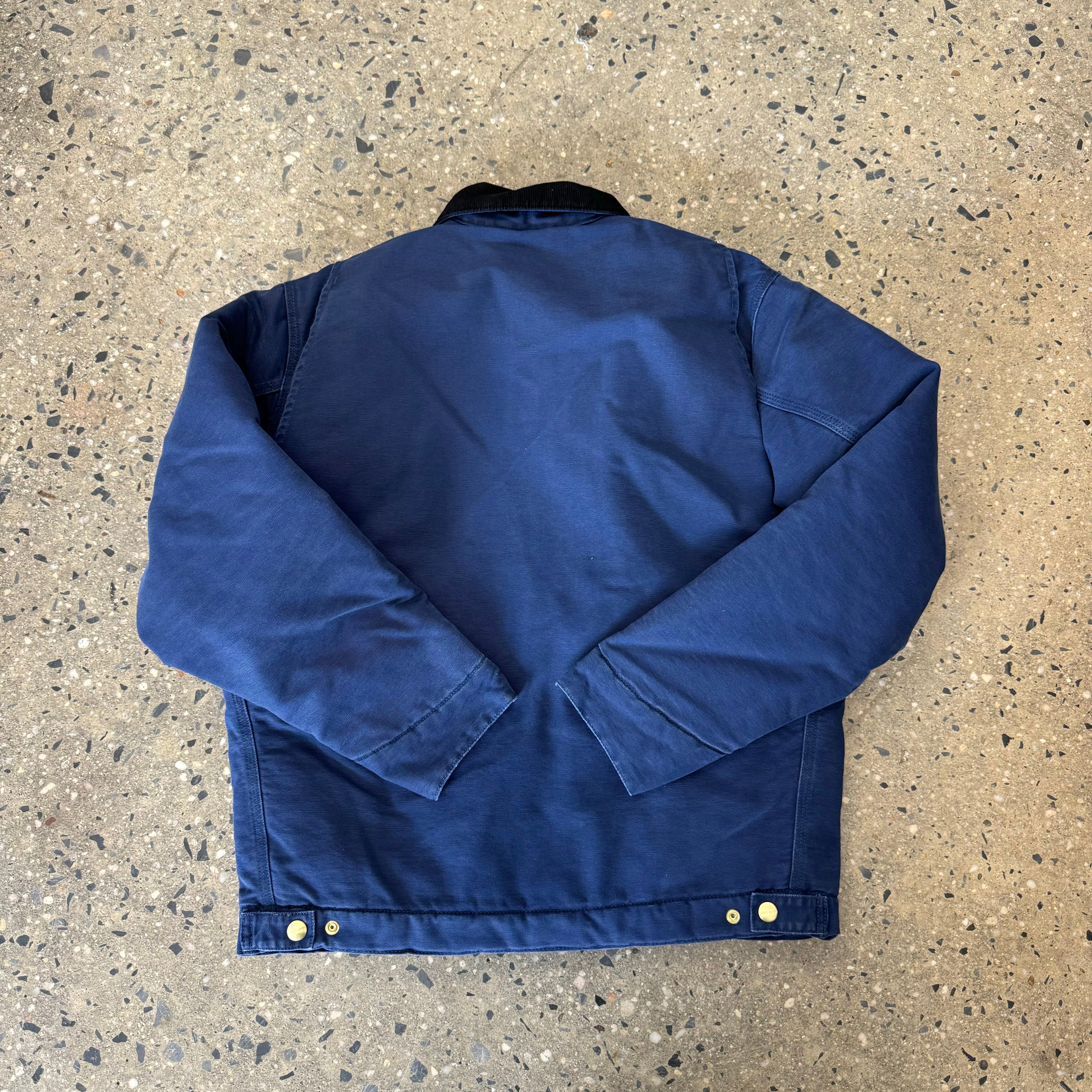 Carhartt WIP OG Detroit Jacket - Air Force Blue - Labor Skateboard Shop