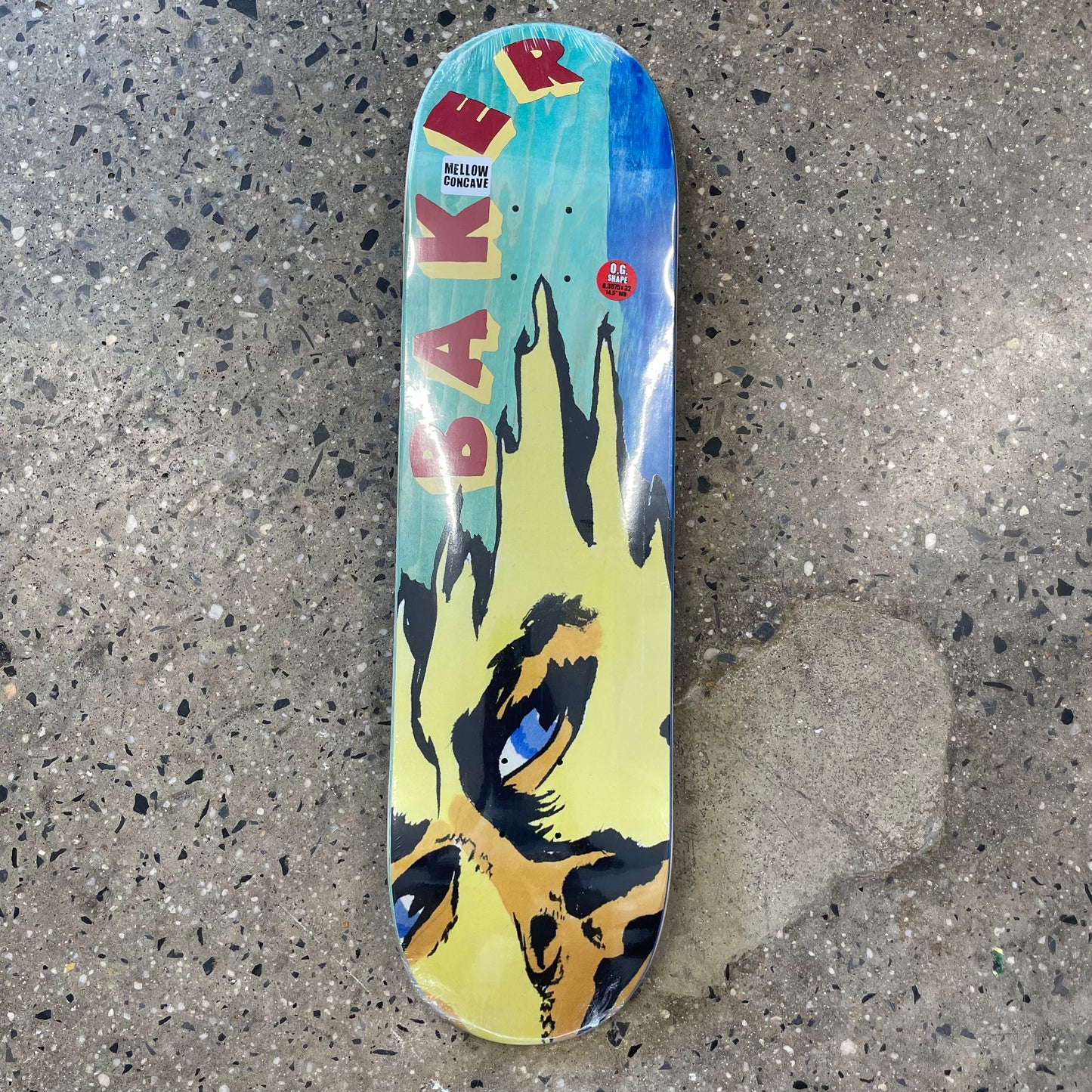 Baker Rowan Zorilla Dripping Skateboard Deck
