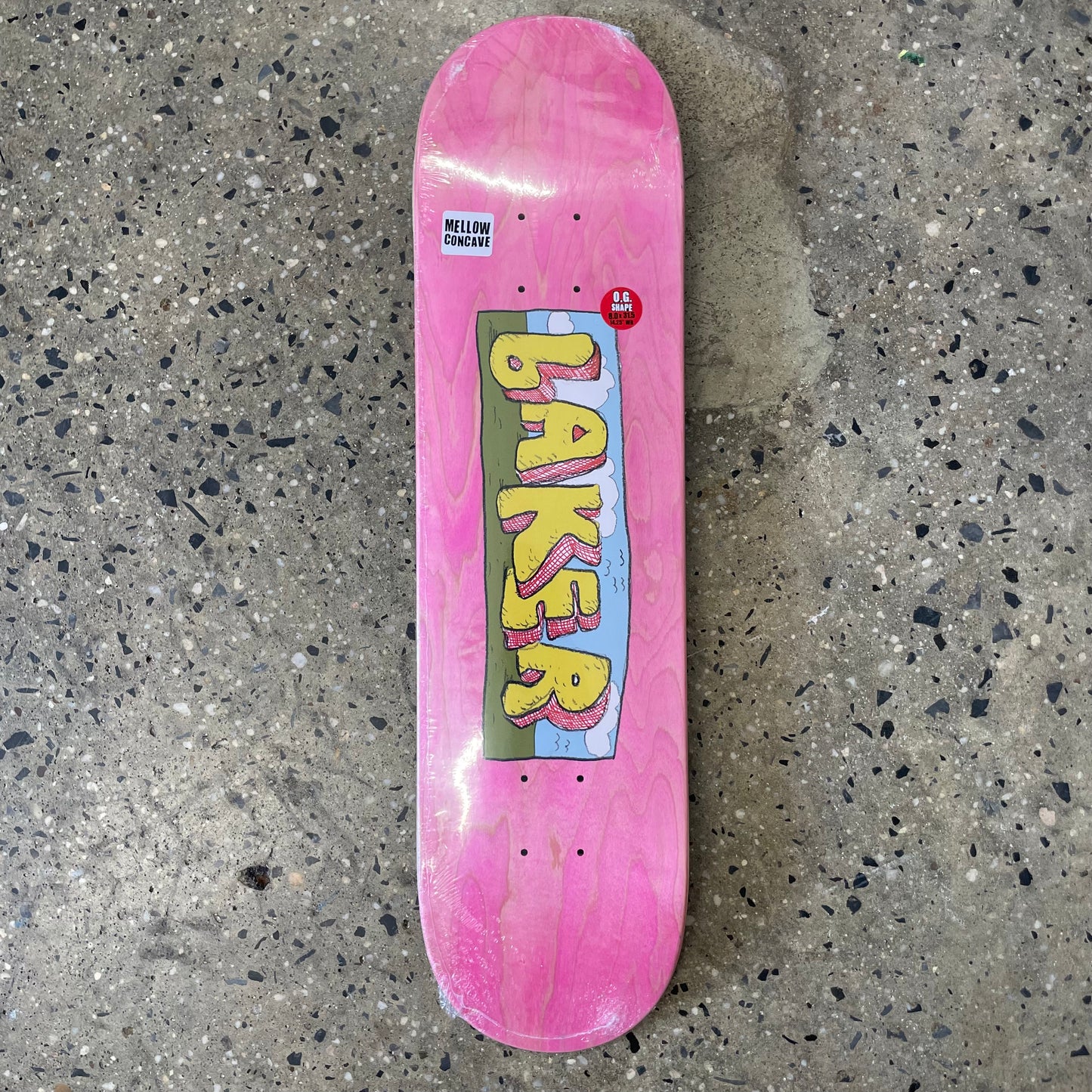 Baker Casper Brooker Window Skateboard Deck