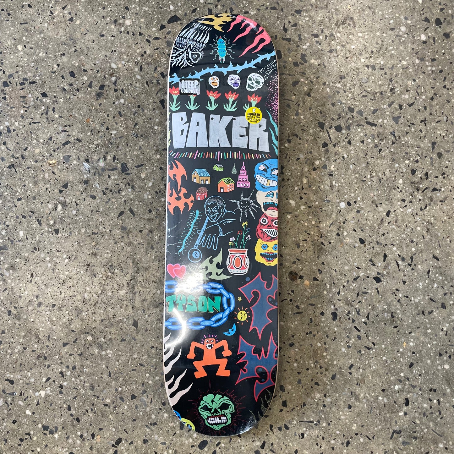 Baker Tyson Peterson Another Thing Coming Skateboard Deck