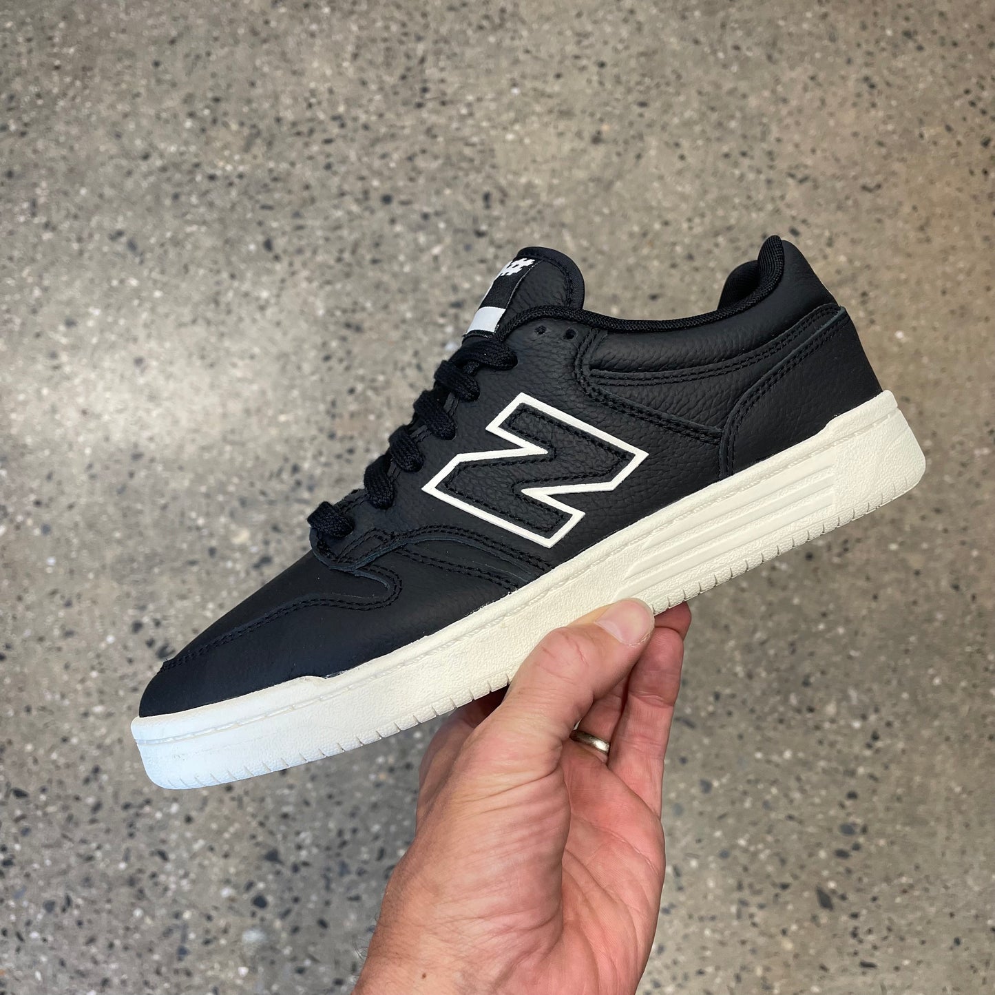 New balance 480 black and white Clearance