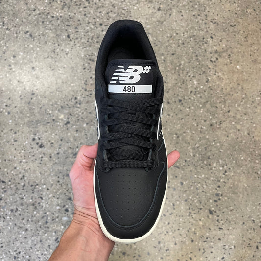 New Balance NM 480 - Black/White