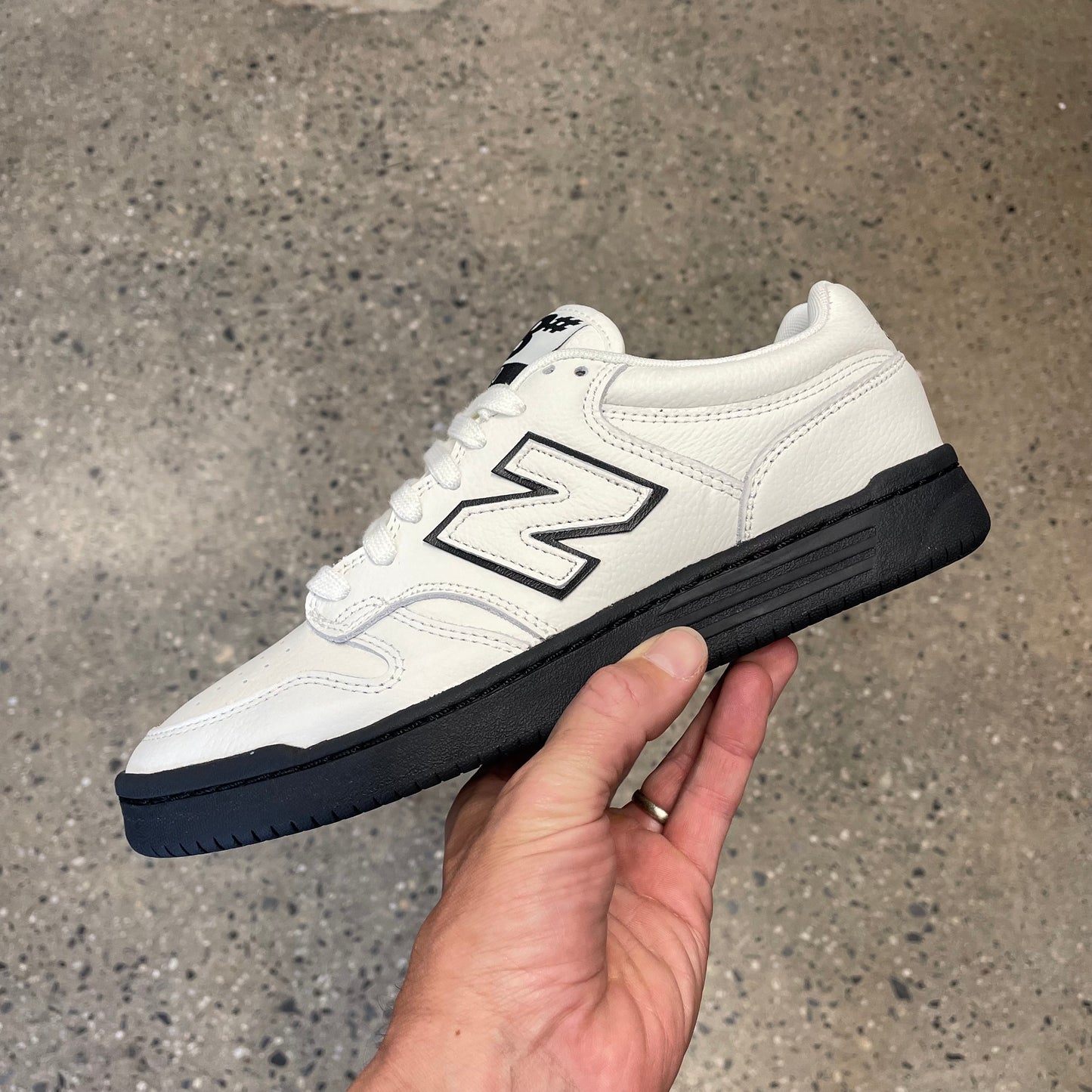 New Balance NM 480 - White/Black