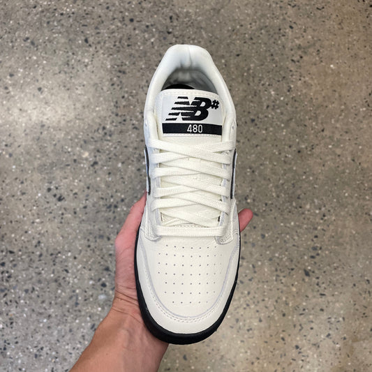 New Balance NM 480 - White/Black