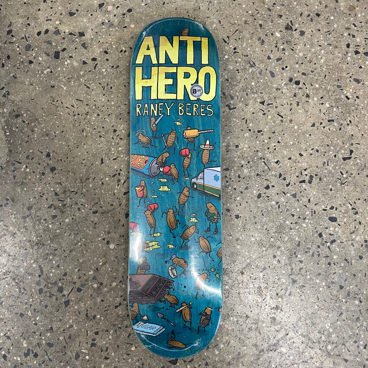 Antihero Raney Beres Roached Out Skateboard Deck